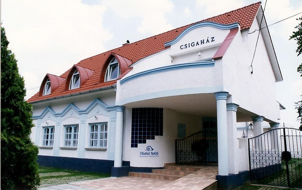 Csigahaz Panzio Hotel Gyula Ruang foto